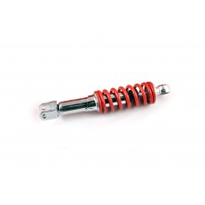 Амортизатор   GY6, DIO, TACT   275mm, регулируемый   (красный)   RUIKAI