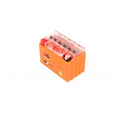 АКБ   12V 9А   гелевый    (151x86x106, оранжевый, mod:YTX9-BS)   OUTDO
