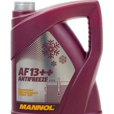 Охлаждающая жидкость (антифриз, концентрат)   -80C, 5л   (AF 13++, красный)   MANNOL