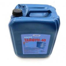 Охлаждающая жидкость   -40C, 10л   ПЭ кан (тосол, ТАЙФУН)   МФК   (#GRS)