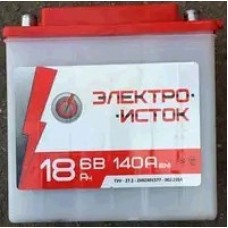АКБ   6V 18А   заливной Электро-исток VDKI