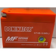 АКБ   12V 2,3А   гелевый, Suzuki/Yamaha   таблетка   (113x39x89) DOMINATOR VDK-4