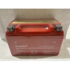 АКБ   12V 7А   гелевый   (150x85x95)   KOYAMA