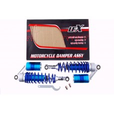 Амортизаторы (пара)   Delta   330mm, газомасляные   (синие)   KOMATCU   (mod.A)