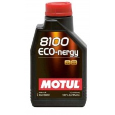 Масло автомобильное, 1л   (синтетика, 0W-30, 8100 ECO-NERG)   MOTUL   (#102793)