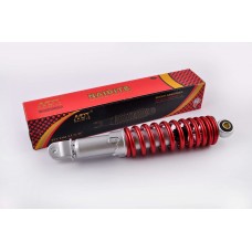 Амортизатор   JOG   265mm, регулируемый   (красный металлик)   NDT