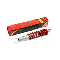 Амортизатор   GY6, DIO ZX   310mm, регулируемый   (красный металлик)   NDT