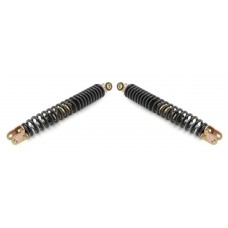 Амортизаторы (пара)   GY6, DIO ZX, LEAD   300mm, стандартные   (черные)   RUIKAI