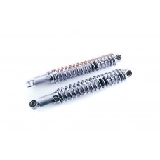 Амортизатори (пара) МІНСЬК 340 mm, регульовані (хром) VDK