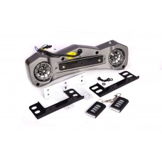 Аудиосистема   траверсная   (2, 2*5W черные, сигнализация, МР3/USB/SD)   mod:MT482   NEO