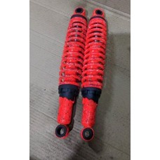 Амортизаторы (пара)   Delta   345mm, регулируемые   (оранжевые)   EVO