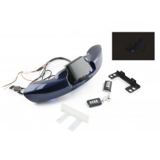 Аудиосистема   траверсная   (2, 2*5W синие,сигнализация, МР3/USB/SD, водонепрониц.)   mod:MT610   NEO