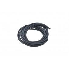 Шланг топливный Ø4mm 5m   (черный, силикон)   MZK