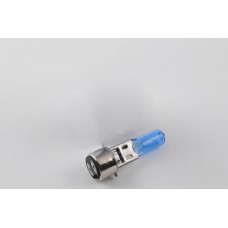 Лампа BA20D (2 уса)   12V 35W/35W   (белая, со стержнем)   BEST