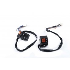 Блоки кнопок руля (пара)   Zongshen SPARK R6   (черные)   XVP
