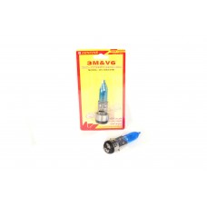 Лампа BA20D (2 вуса) 12V 35W/35W (супер біла) (блістер) 3MV6