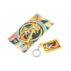 Брелок резиновый   VALENTINO ROSSI   (#KML)