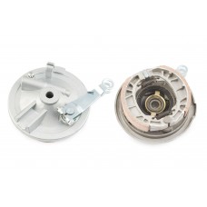 Крышка барабана тормозного (перед)   Delta  (125 см3) (+колодки)   DAXIANG