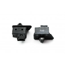 Кнопка руля (повороты)   4T GY6 50-150   (узкая)   MANLE