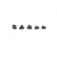 Кнопки руля (набор)   4T GY6 125/150   (5шт)   ZUNA