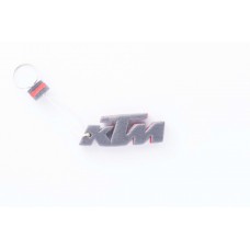 Брелок каучук   (серо-красный)   KTM   AS