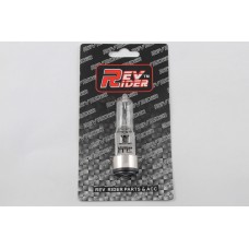 Лампа BA20D (2 уса)   12V 35W/35W   (белая)   (блистер)   REV-RIDER   (mod:B)