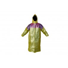 Плащ дощовик для їзди на скутері (жовтий, xxl) Q