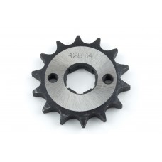 Звезда трансмиссии (передняя)   Zongshen ZS125J   428-14T   X-SPROCKET