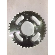 Звезда трансмиссии (задняя)   Zongshen, Lifan 125/150   428-38T   X-SPROCKET