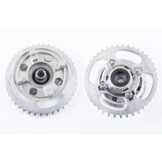 Демпфер заднего колеса   Zongshen F5, ZS200, 250GS   (+подшипник, сальник, зв. 428-41T)   ZUMBA