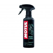 Засіб для миття та полірування мотоцикла 400мл (E1 Wash  Wax) MOTUL (#102996)