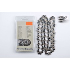 Ланцюг пильний 3/8, 1,3mm, 56зв, серп, під шину 16 (40см) для Partner 350-401 STISHI