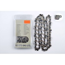 Цепь пильная 3/8, 1,3mm, 57зв, RS, под шину 16 (40,5см) для Partner 350-401 STISHI