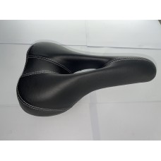 Седло велосипедное спортивное     (черное)   DS