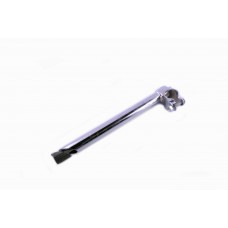 Вынос руля велосипеда   (под рулевую резьбовую) (L-250mm, D-22mm)   (хром)   (mod 1)   DS