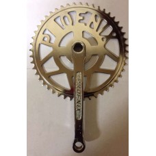 Звезда велосипедная (передняя)   48T   (L-190mm, под круг, хром)   YKX   mod B
