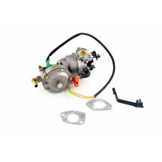Карбюратор м/б   177F/188F   (9/13Hp)   (с газовым редуктором и электромагнитным клапаном)   ZUNA