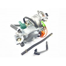 Карбюратор м/б   177F/188F   (9/13Hp)   (с газовым редуктором и электромагнитным клапаном)   HORZA
