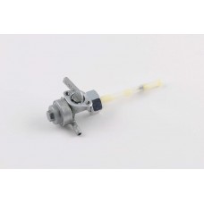 Кран топливный бензогенератора   (гайка Ø18mm, штуцер 90*, резерв)   MANLE