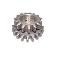 Шестерня задней передачи м/б   168F/170F   (6,5/7Hp)   (Z-20/15)   ST