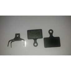 Колодки тормозные велосипедные (дисковые)   Baradine DS-63+SP-63   KL