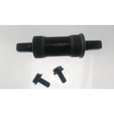 Каретка велосипедная неразборная   (квадрат)   (L-127.5mm)   (KL-08A)   KL
