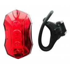 Стоп-сигнал   (в сборе)   велосипедный   (универсальный) (LED JY-6090 T)   KL