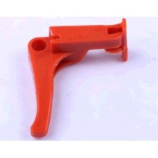 Курок ручки газа мотокосы (голый)   KOSA