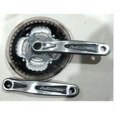 Звезды велосипедные (передние)   24/34/42T   (+2 шатуна L-170mm, квадрат, алюминий, с защитой)   (3F1542SP)   (LASCO)   BBC