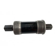 Каретка велосипедная неразборная   (квадрат)   (L-118mm)   (B910)   (NECO)   KL