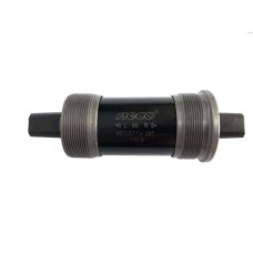 Каретка велосипедная неразборная   (квадрат)   (L-127.5mm)   (B910B)   (Neco)   KL