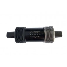 Каретка велосипедная неразборная   (квадрат)   (L-115mm)   (B910P)   (Neco)   KL