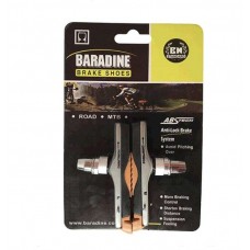 Колодки гальмівні велосипедні (ободні, V-brake) (ABS-01VC) (BARADINE) KL