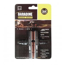 Колодки тормозные велосипедные   (ободные, V-brake)   (ABS-02V)   (BARADINE)   KL